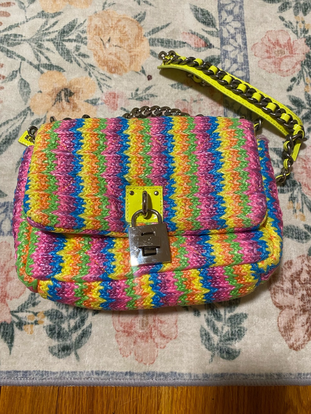 Steve Madden Prism Rainbow Crossbody Bag - Picture 7 of 7
